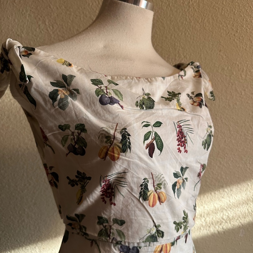 Petal & Pup MARIELLA OFF SHOULDER MINI DRESS - FLORAL - Picture 10 of 13